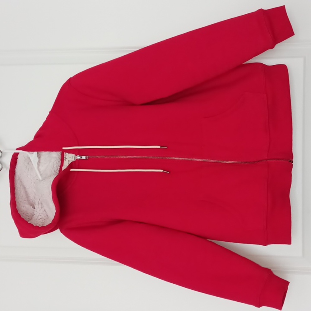 Style & Co - Sherpa Lined Full-Zip Hoodie